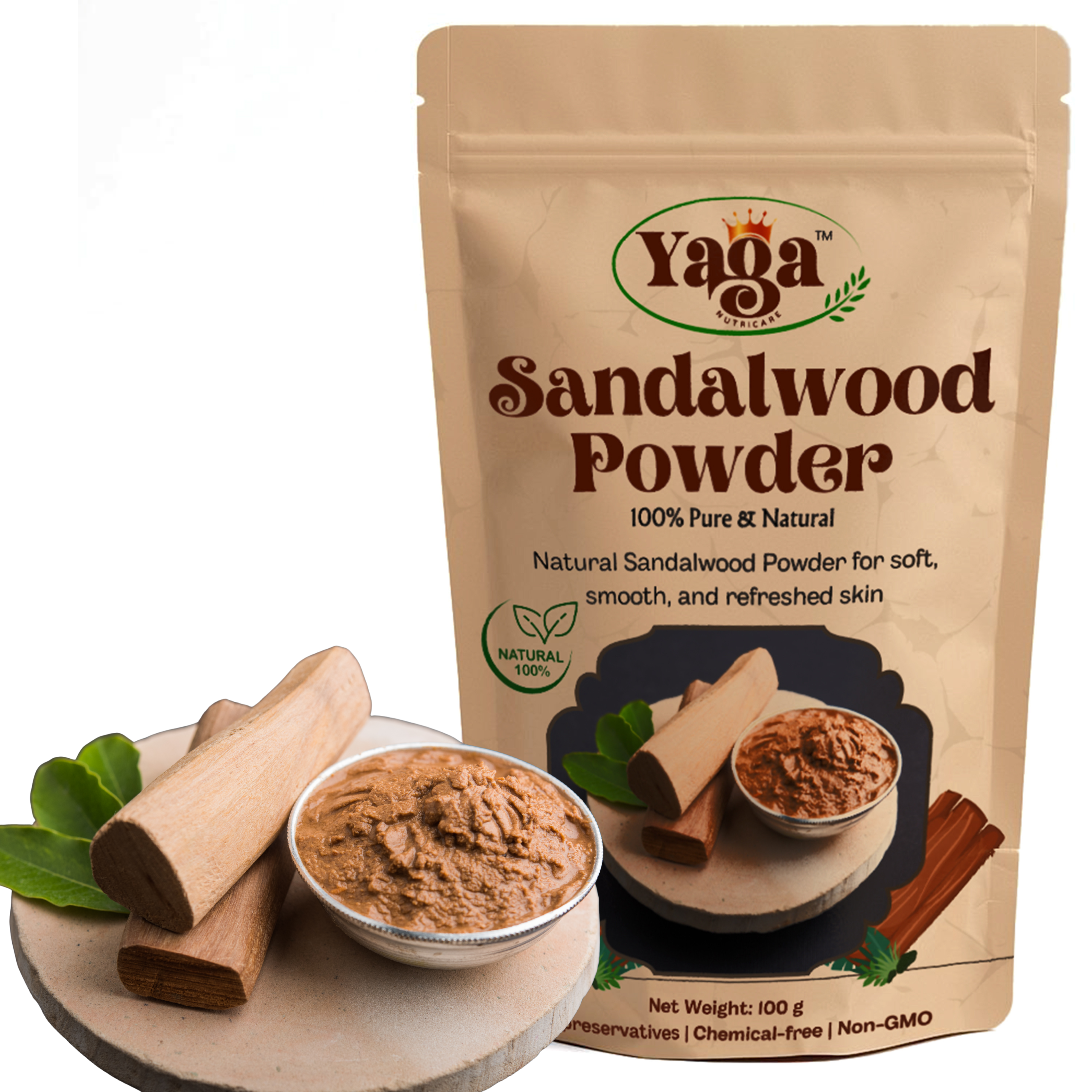 Sandalwood-powder